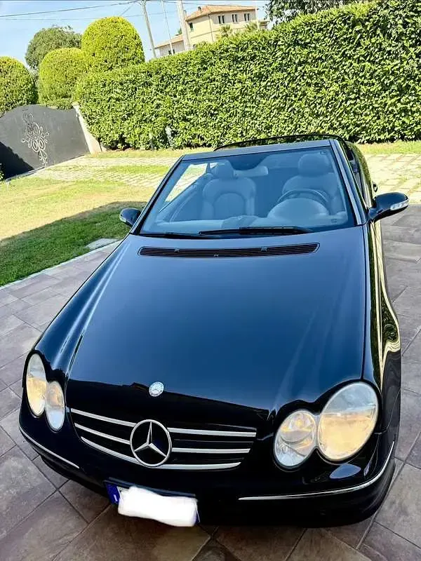 Usata Mercedes CLK200 Avantgarde 163 CV (119 kW) 2005 Nero Cabrio