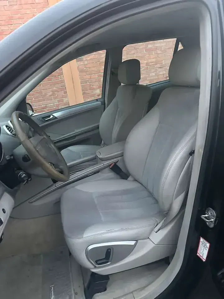 Usata Mercedes ML320 224 CV (164 kW) 2007 Blu/azzurro SUV