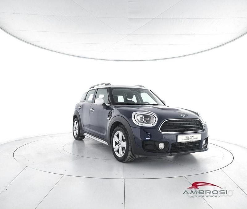 Usata Mini Cooper D Countryman 150 CV (110 kW) 2018 Blu SUV
