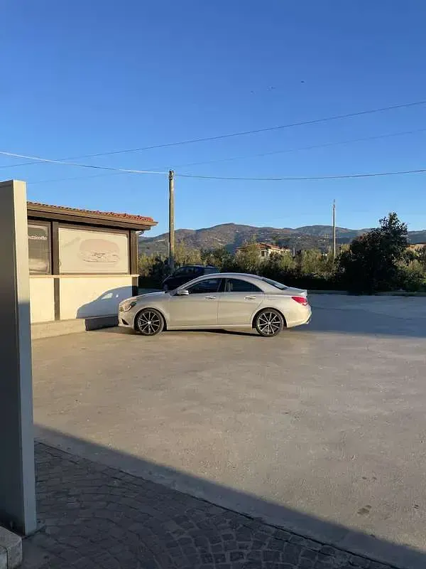 Usata Mercedes CLA220 170 CV (125 kW) 2013 Grigio Berlina