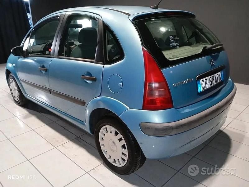 Usata Citroën C3 60 CV (44 kW) 2007 Blu Berlina