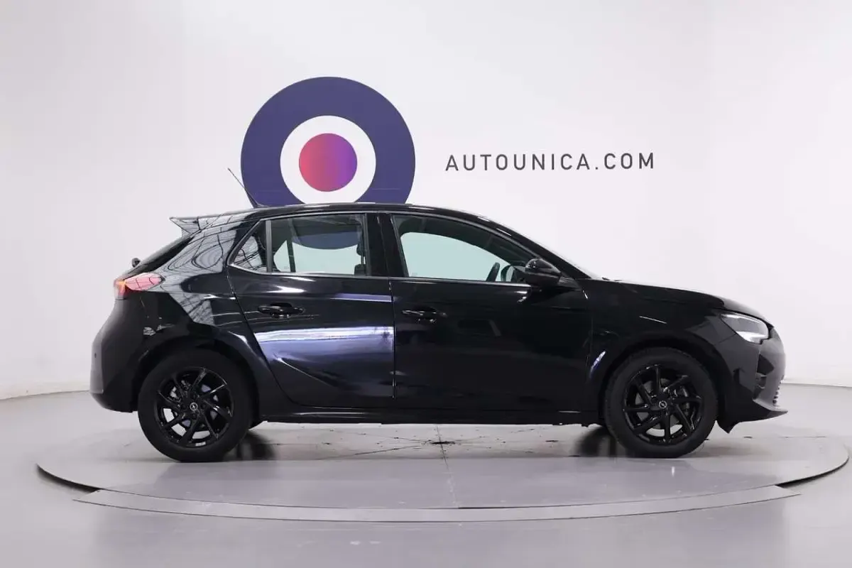 Usata Opel Corsa 131 CV (96 kW) 2023 Nero Utilitaria