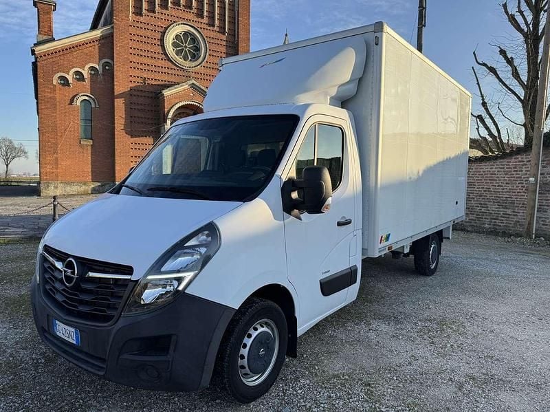 Usata Opel Movano S 150 CV (110 kW) 2020 Bianco Furgone