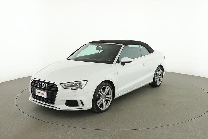 Usata Audi A3 Sport 150 CV (110 kW) 2017 Bianco