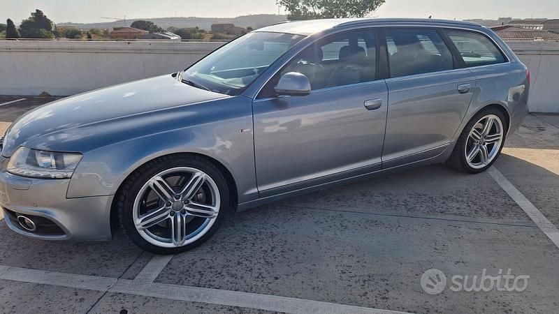 Grigio Usata 2011 Audi A6 S-Line Station wagon | 7500 € (Ottimo prezzo) - Immagine 1/4