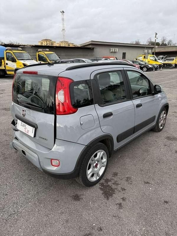 Usata Fiat Panda City Life 69 CV (50 kW) 2022 Grigio Utilitaria