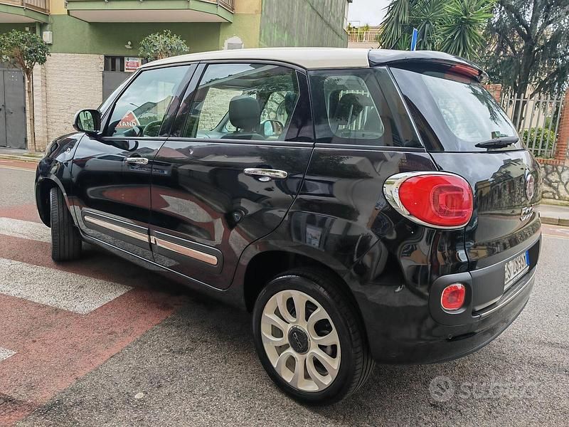 Usata Fiat 500L 84 CV (61 kW) 2013 Nero Monovolume