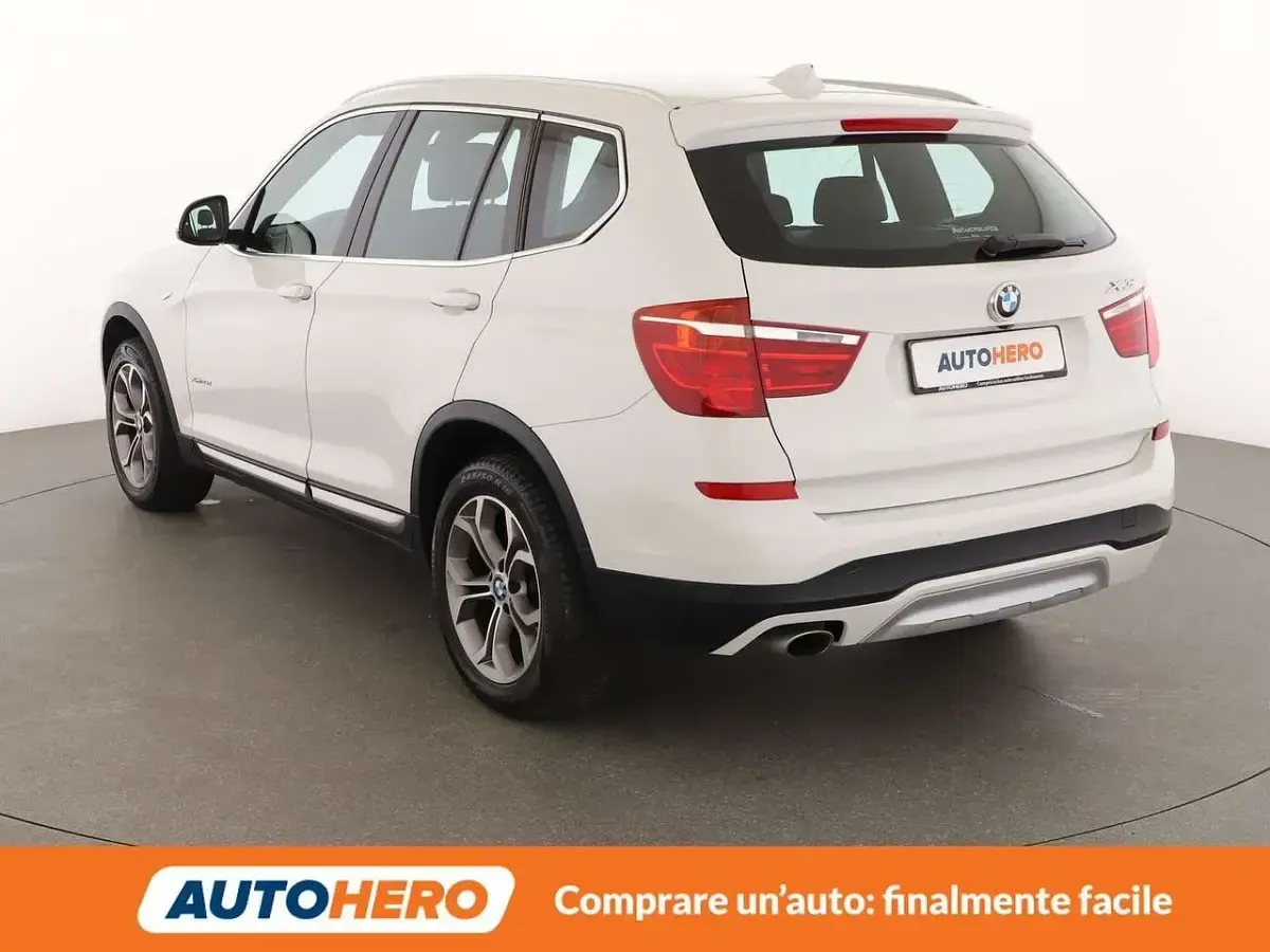 Usata BMW X3 xLine 190 CV (139 kW) 2017 Bianco SUV