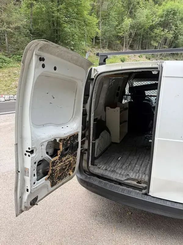Usata Renault Kangoo 90 CV (66 kW) 2009 Monovolume