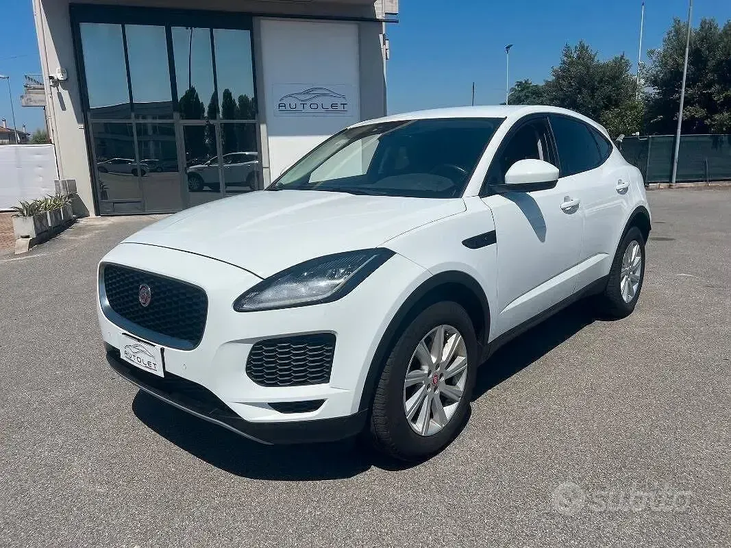 Occasion Jaguar E-Pace 180 ch (132 kW) 2019 Blanc SUV
