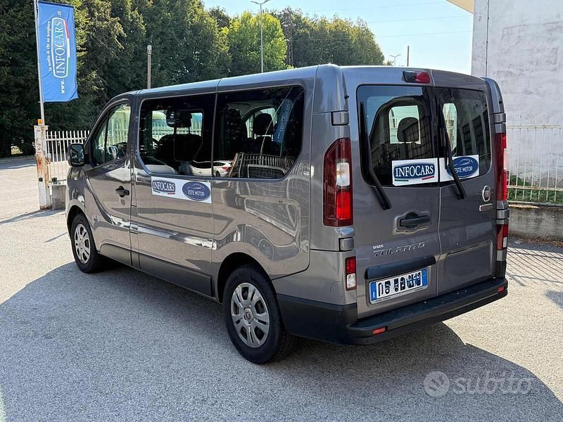Usata Fiat Talento 125 CV (91 kW) 2018 Grigio metallizzato Monovolume