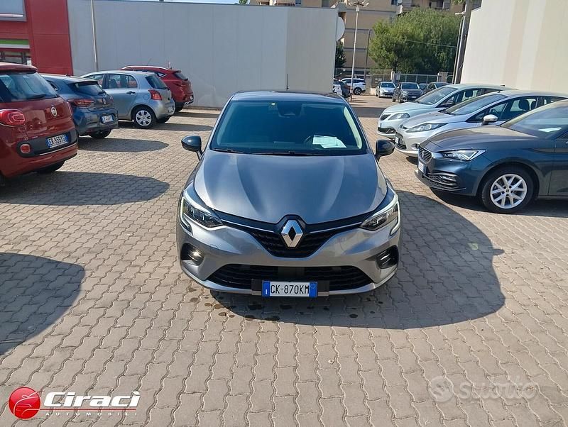 Usata Renault Clio V Evolution 101 CV (74 kW) 2023 Grigio Berlina