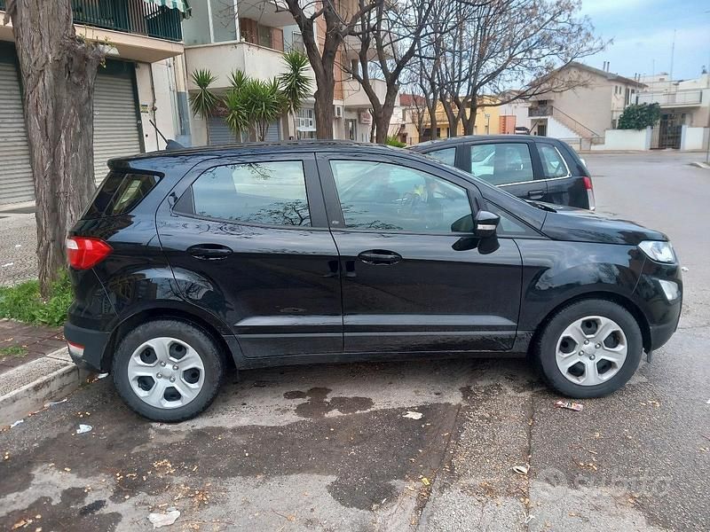 Usata Ford Ecosport 2020 Nero SUV