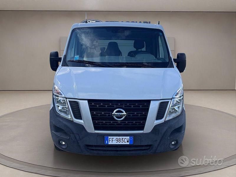 Usata Nissan NV400 131 CV (96 kW) 2016 Bianco pastello Furgone