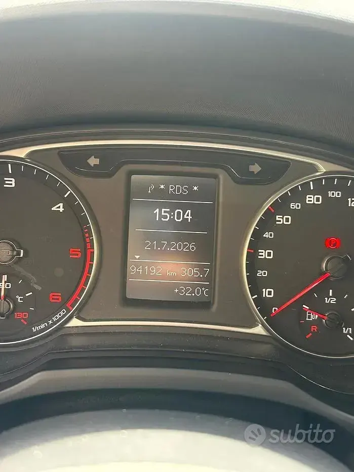 Usata Audi A1 S-Line 90 CV (66 kW) 2016 Grigio Utilitaria