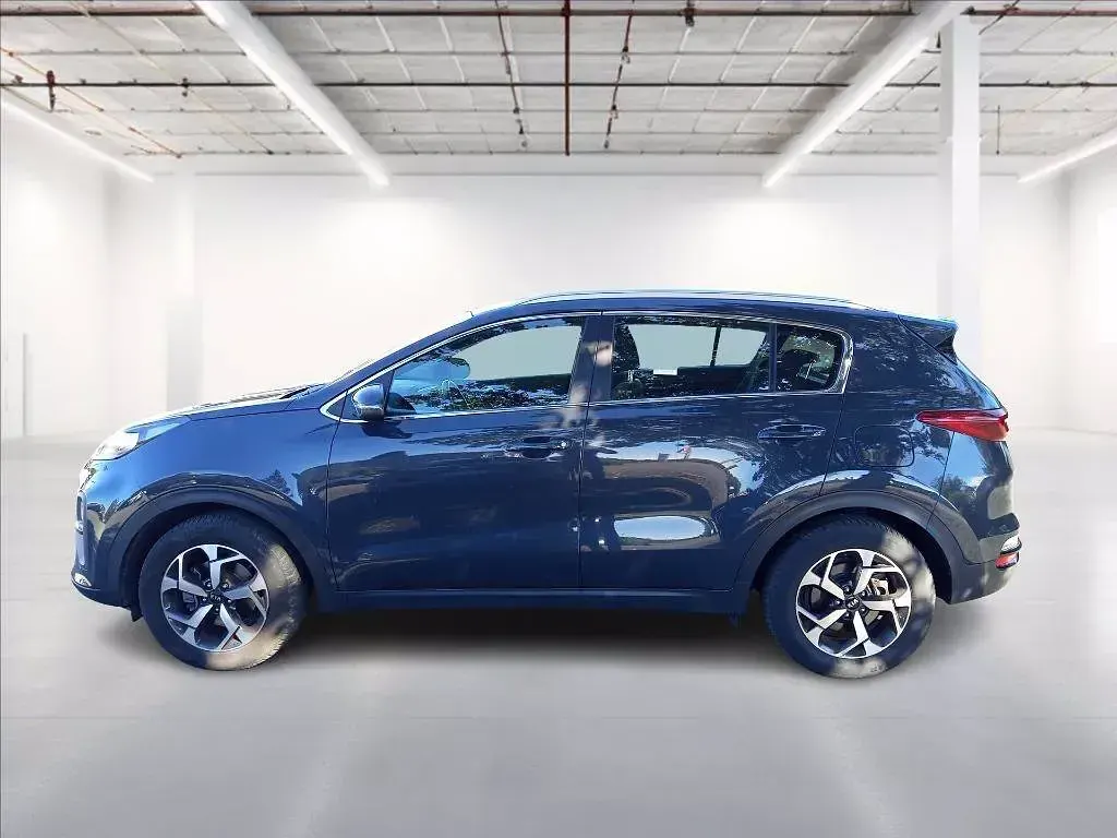 Usata Kia Sportage 136 CV (100 kW) 2021 Grigio metallizzato SUV