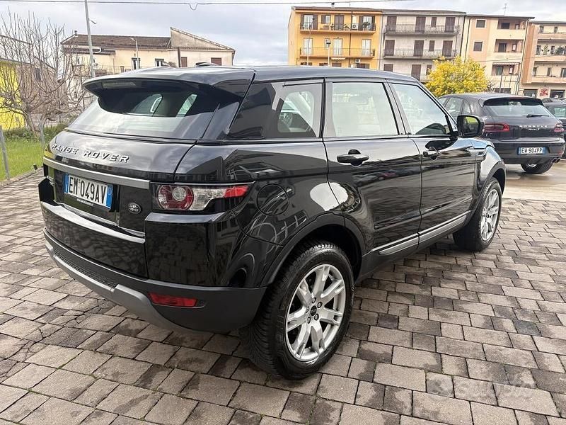 Usata Land Rover Range Rover evoque Pure 150 CV (110 kW) 2012 Nero SUV