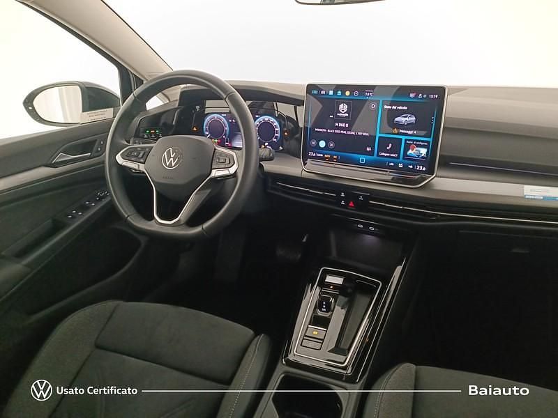 Usata VW Golf VIII Style 150 CV (110 kW) 2025 Nero Berlina
