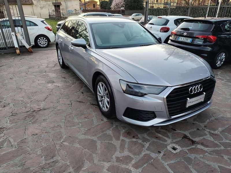 Usata Audi A6 Ambiente 207 CV (152 kW) 2019 Argento Station wagon