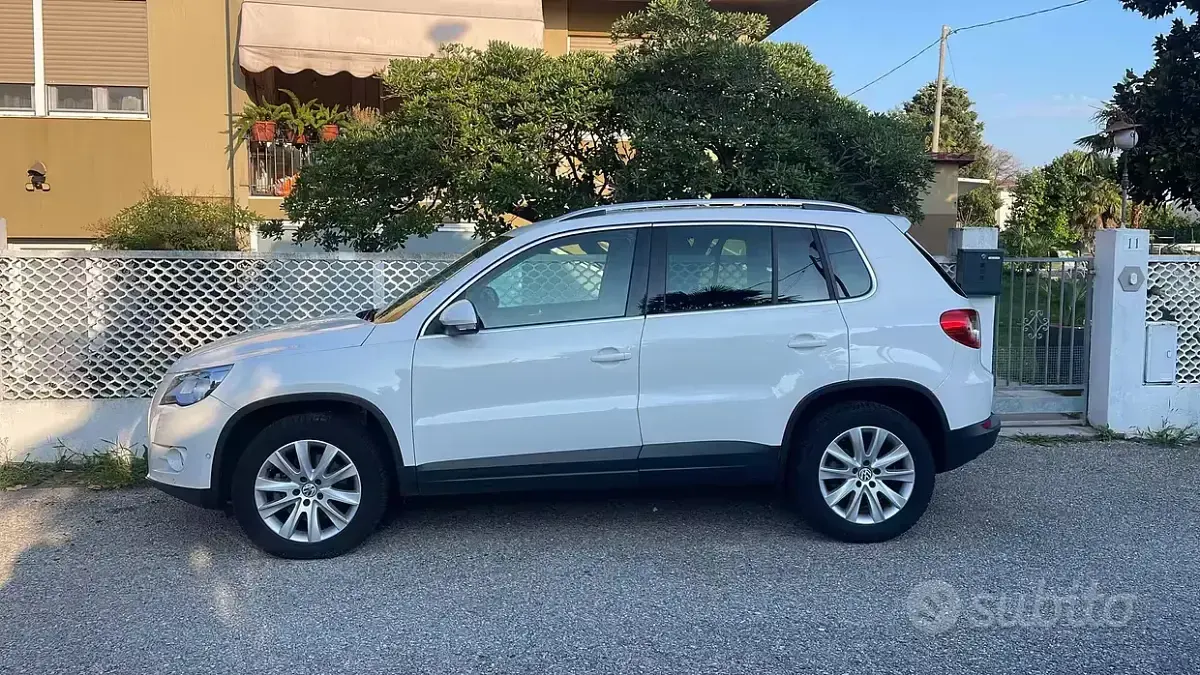 Usata VW Tiguan Sportline 200 CV (147 kW) 2010 Bianco SUV