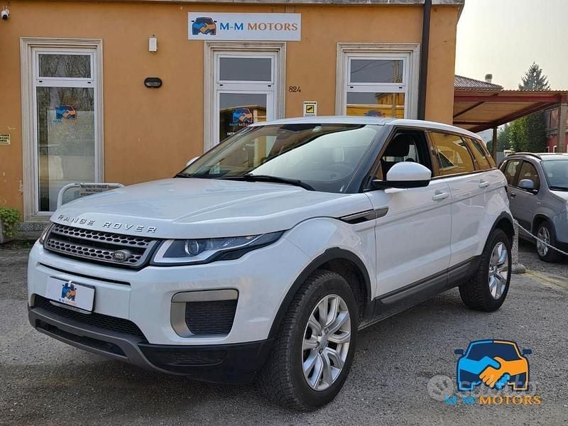 Bianco Usata 2016 Land Rover Range Rover evoque HSE SUV | 14.990 € (Ottimo prezzo) - Immagine 1/4