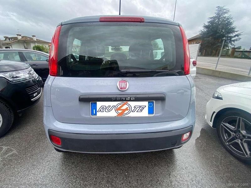 Usata Fiat Panda Easy 86 CV (63 kW) 2018 Grigio Berlina
