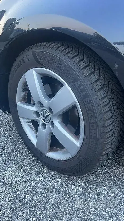 Usata VW Golf VII Comfortline 102 CV (75 kW) 2012 Nero Berlina