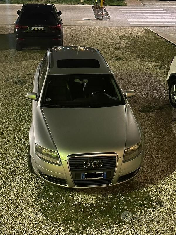 Usata Audi A6 225 CV (165 kW) 2007 Grigio Station wagon
