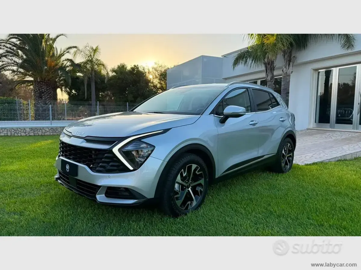 Usata Kia Sportage Style 136 CV (100 kW) 2023 Grigio SUV