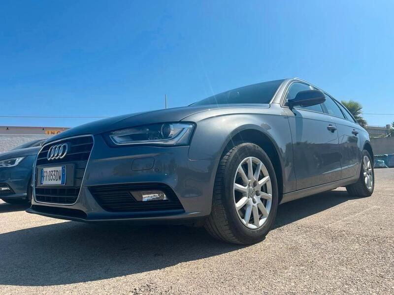 Usata Audi A4 Advanced 177 CV (130 kW) 2015 Grigio Station wagon