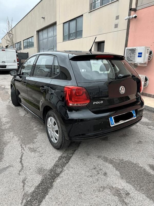 Usata VW Polo 60 CV (44 kW) 2014 Nero Utilitaria
