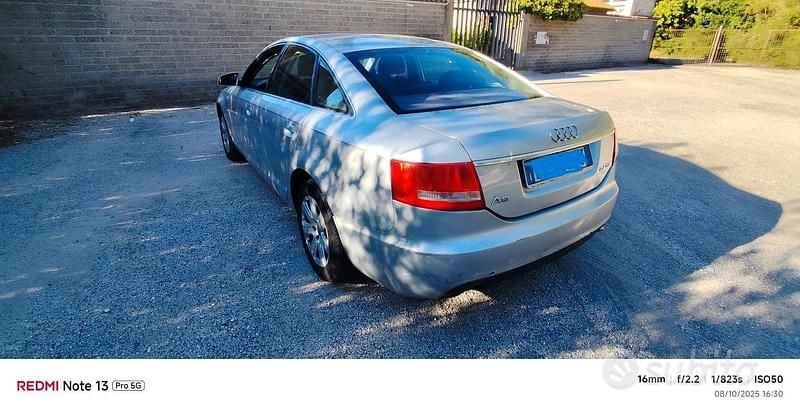 Usata Audi A6 179 CV (131 kW) 2007 Grigio Berlina