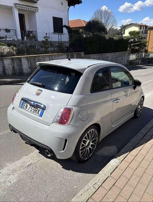 Usata Abarth 500 Custom 135 CV (99 kW) 2012 Utilitaria