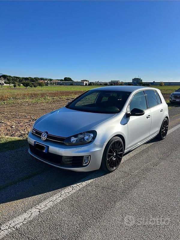 Usata VW Golf VI GTD 170 CV (125 kW) 2010 Grigio Utilitaria