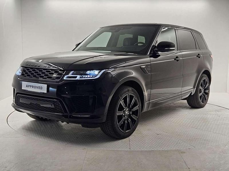 Nero Usata 2022 Land Rover Range Rover Sport HSE Dynamic SUV | 56.900 € (Super prezzo) - Immagine 1/4