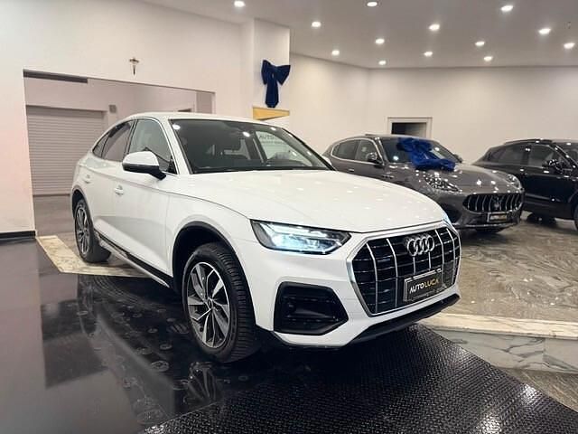Usata Audi Q5 Design 203 CV (149 kW) 2022 Bianco SUV
