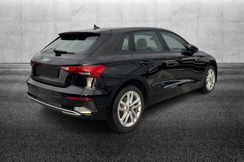 Usata Audi A3 e-tron Design 204 CV (150 kW) 2022 Nero metallizzato Utilitaria