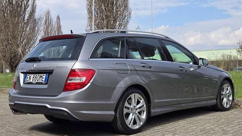 Usata Mercedes C250 204 CV (150 kW) 2012 Argento Station wagon