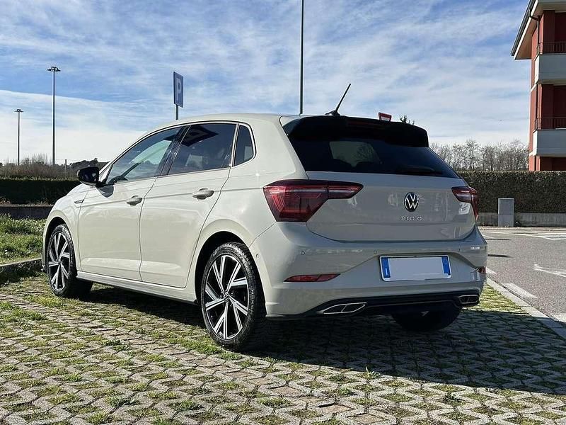 Usata VW Polo R-line 95 CV (69 kW) 2024 Utilitaria
