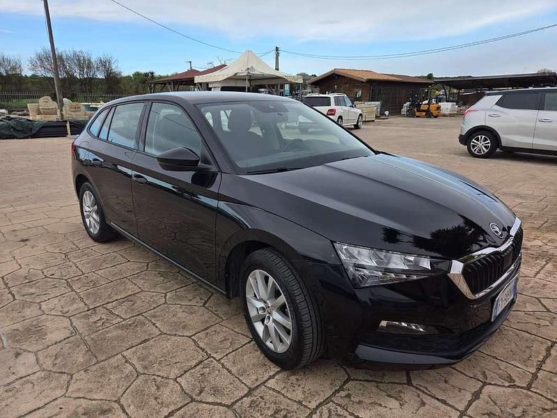 Usata Skoda Scala Ambition 116 CV (85 kW) 2019 Nero Utilitaria