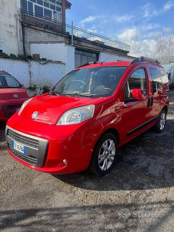 Usata Fiat Qubo Dynamic 80 CV (58 kW) 2016 Rosso Monovolume