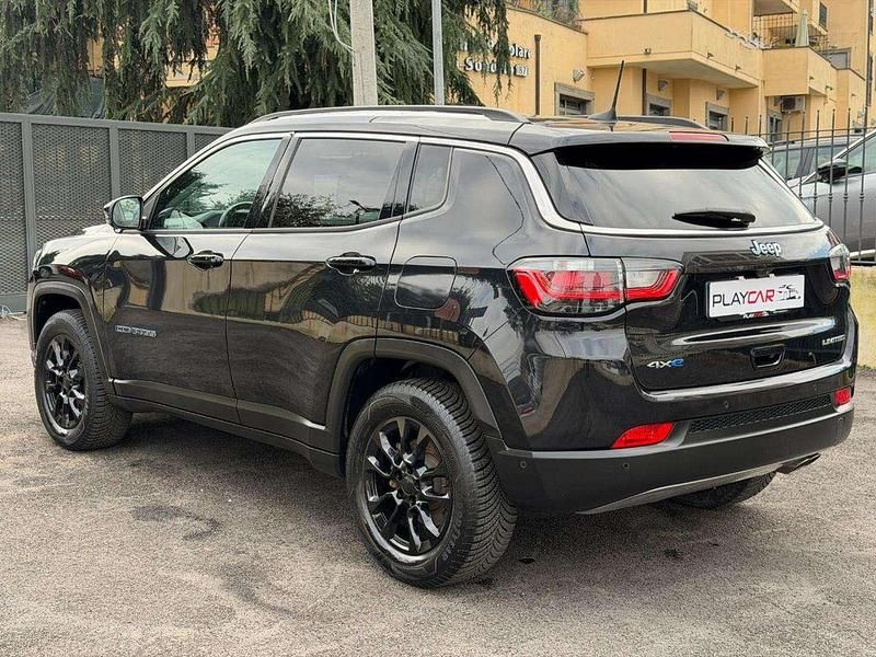 Usata Jeep Compass Limited 131 CV (96 kW) 2021 Nero SUV
