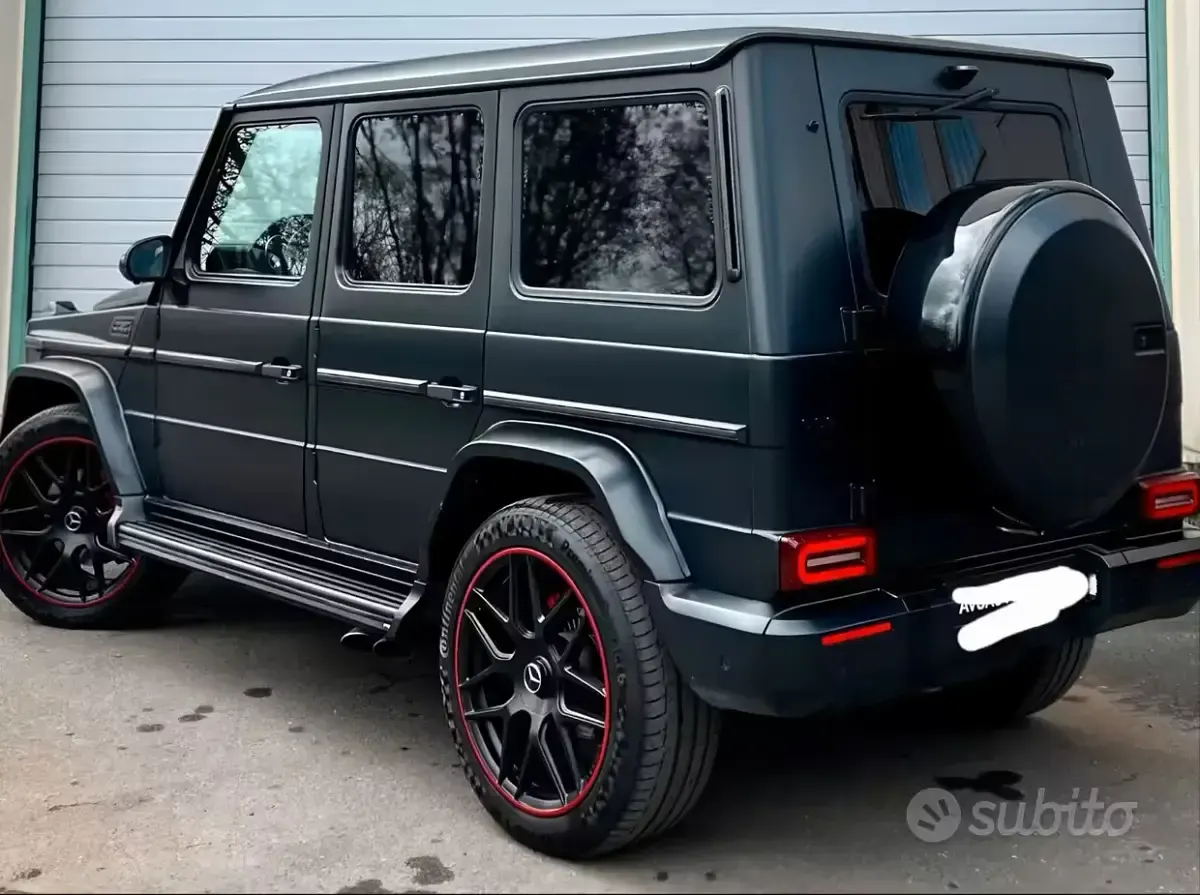 Usata Mercedes G63 AMG AMG 544 CV (400 kW) 2013 Nero SUV