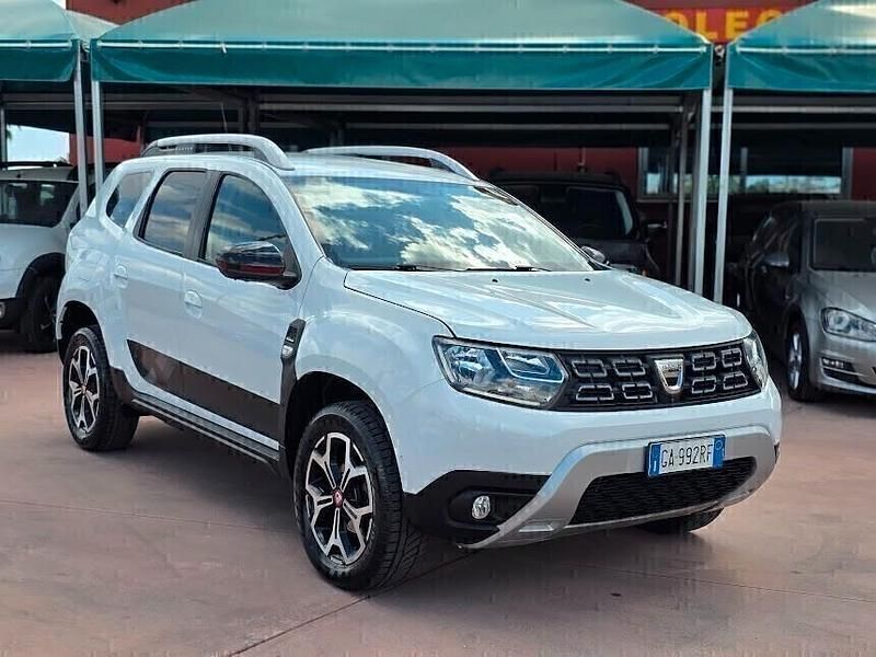 Usata Dacia Duster 114 CV (83 kW) 2020 Bianco Berlina