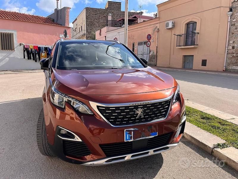 Usata Peugeot 3008 Allure 2017 Marrone SUV