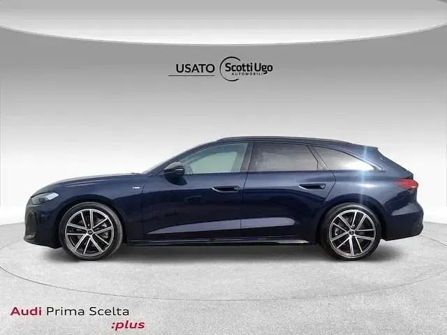Usata Audi A5 S-Line 204 CV (150 kW) 2025 Blu Station wagon