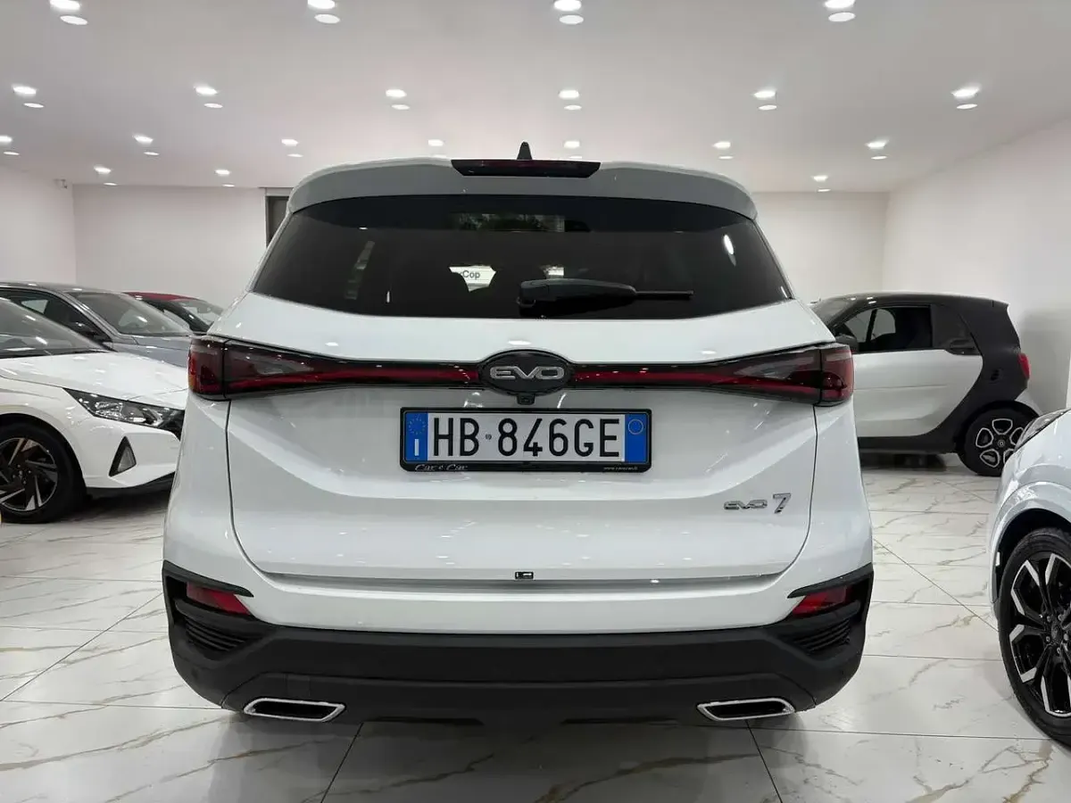 Nuova EVO Evo 7 165 CV (121 kW) 2025 Bianco SUV