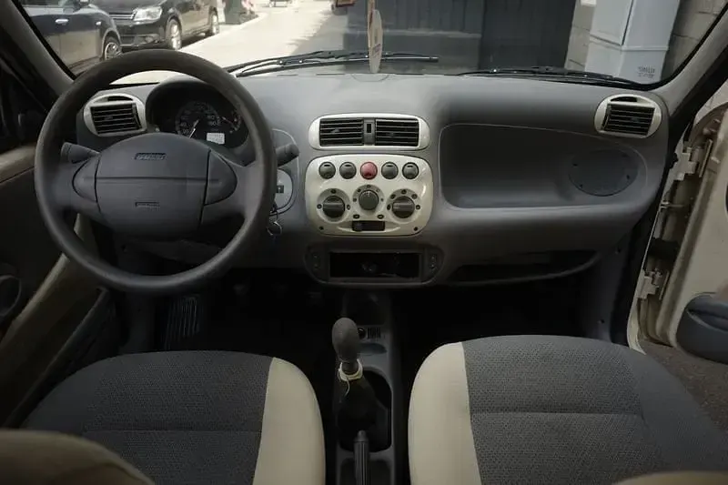 Usata Fiat Seicento 54 CV (39 kW) 2005 Beige Utilitaria