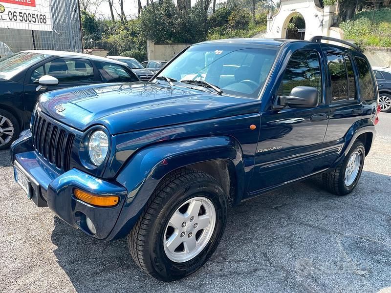Usata Jeep Cherokee 2004 SUV