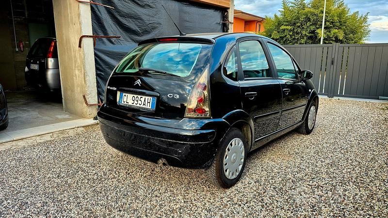 Usata Citroën C3 60 CV (44 kW) 2004 Nero Berlina